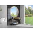 Gresie Move, model ciment, 6060-0281, 60 x 30 cm, culoare antracit, finisaj mat