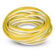 Tub LED flexibil NeonFlex galben Vtac VT-555 24V, SKU-2518 10m