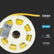 Tub LED flexibil NeonFlex galben Vtac VT-555 24V, SKU-2518 10m