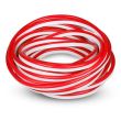 Tub LED flexibil NeonFlex rosu Vtac VT-555 24V, SKU-2516 10m
