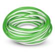 Tub LED flexibil NeonFlex Vtac verde VT-555 24V, SKU-2517 10m