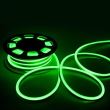 Tub LED flexibil NeonFlex Vtac verde VT-555 24V, SKU-2517 10m