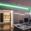 Tub LED flexibil NeonFlex Vtac verde VT-555 24V, SKU-2517 10m