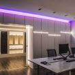 Tub LED flexibil NeonFlex violet Vtac VT-555 24V, SKU-2531 10m