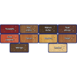 Lac pentru lemn Oskar Yacht 3 in 1, pentru exterior, teak african 5L