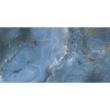 Gresie portelanata rectificata Oni Blue, finisaj lucios, 60x120, culoare albastru