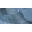 Gresie portelanata rectificata Oni Blue, finisaj lucios, 60x120, culoare albastru