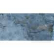 Gresie portelanata rectificata Oni Blue, finisaj lucios, 60x120, culoare albastru