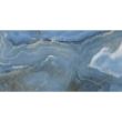Gresie portelanata rectificata Oni Blue, finisaj lucios, 60x120, culoare albastru