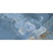 Gresie portelanata rectificata Oni Blue, finisaj lucios, 60x120, culoare albastru