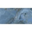 Gresie portelanata rectificata Oni Blue, finisaj lucios, 60x120, culoare albastru
