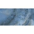 Gresie portelanata rectificata Oni Blue, finisaj lucios, 60x120, culoare albastru