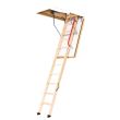Scara modulara din lemn pentru acces pod/mansarda Fakro LWF 60 Antifoc, 55x120x280 cm