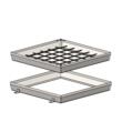 Capac OZ URBAN ASCUNS patrat 600x600 PL 500X500 Hext 120 Hin 80 cu inchizator B125