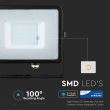 Proiector LED SMD Cip SAMSUNG Corp Negru Alb cald SKU-400 VT-30