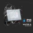 Proiector LED SMD Cip SAMSUNG Corp Negru Alb cald SKU-400 VT-30