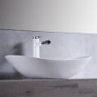 Lavoar pentru blat, ceramic Rea Royal 60 culoare alb, finisaj lucios, 615 mm x 355 mm