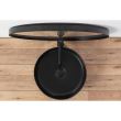 Lavoar pentru blat, ceramic Rea Sami BLACK mat culoare negru, finisaj mat, 360 mm x 360 mm