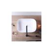 Lavoar pentru blat, ceramic Rea Mona Slim White, 505 x 400 x140 mm, REA-U6300