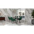 Lastra - placa mare gresie XXL - rectificata Rialto Cenere, model marmura, 120x260 cm, culoare gri, finisaj lucios