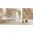 Lastra - placa mare gresie XXL - rectificata Rialto Avorio, tip marmura, 120x260 cm, culoare maro, finisaj lucios
