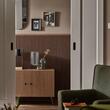 Riflaj Linerio S-Line Natural, panou decorativ pentru perete, 2650x122x16mm