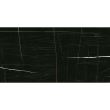 Gresie portelanata rectificata Sahara Noir, finisaj lucios, 60x120, culoare negru