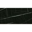 Gresie portelanata rectificata Sahara Noir, finisaj lucios, 60x120, culoare negru