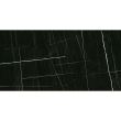 Gresie portelanata rectificata Sahara Noir, finisaj lucios, 60x120, culoare negru