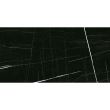 Gresie portelanata rectificata Sahara Noir, finisaj lucios, 60x120, culoare negru