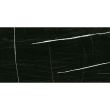 Gresie portelanata rectificata Sahara Noir, finisaj lucios, 60x120, culoare negru