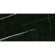 Gresie portelanata rectificata Sahara Noir, finisaj lucios, 60x120, culoare negru