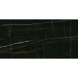Gresie portelanata rectificata Sahara Noir, finisaj lucios, 60x120, culoare negru