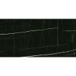 Gresie portelanata rectificata Sahara Noir, finisaj lucios, 60x120, culoare negru