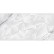 Gresie Statuario, model piatra, 6060-0352, 60 x 30 cm, culoare alb, finisaj mat
