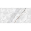 Gresie Statuario, model piatra, 6060-0352, 60 x 30 cm, culoare alb, finisaj mat