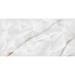 Gresie Statuario, model piatra, 6060-0352, 60 x 30 cm, culoare alb, finisaj mat