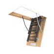 Scara modulara metalica pentru acces pod/mansarda Fakro LMS Smart, 60x120x280 cm