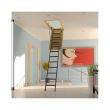 Scara modulara metalica pentru acces pod/mansarda Fakro LMS Smart, 60x120x280 cm