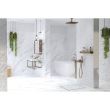 Gresie Statuario, model piatra, 6060-0351, 60 x 30 cm, culoare alb, finisaj mat