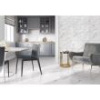 Gresie Statuario, model piatra, 6060-0352, 60 x 30 cm, culoare alb, finisaj mat