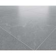 Gresie portelanata rectificata Stoneline tip piatra, 60x60 cm, culoare antracit, finisaj mat