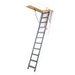 Scara modulara metalica pentru acces pod/mansarda Fakro LMK Komfort, 60x120x280 cm