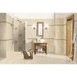 Gresie Travertine, model piatra, 6046-0131, 45 x 45 cm, culoare bej, finisaj mat