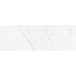 Faianta rectificata tip marmura, Vernazza Blanco 30x90 cm, finisaj mat