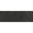 Faianta rectificata tip marmura, Vernazza Negro 30x90 cm, finisaj mat