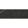 Faianta rectificata tip marmura, Vernazza Negro 30x90 cm, finisaj mat