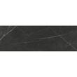 Faianta rectificata tip marmura, Vernazza Negro 30x90 cm, finisaj mat
