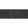 Faianta rectificata tip marmura, Vernazza Negro 30x90 cm, finisaj mat