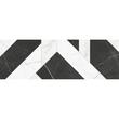 Faianta rectificata tip marmura, model geometric Vernazza Regio, 30x90 cm, finisaj mat